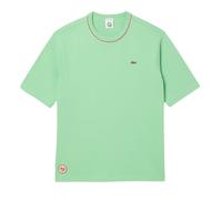 T-shirt da uomo Lacoste Roland-Garros Edition Jersey - Verde (XL)