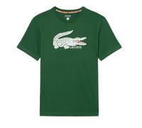 Maglietta da uomo Lacoste Roland Garros Performance Tee-Shirt Green M