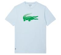 T-shirt da uomo Lacoste Tennis x Daniil Medvedev - Blu (S)