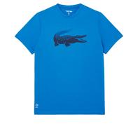 T-shirt da uomo Lacoste Tennis x Daniil Medvedev - Blu (XL)