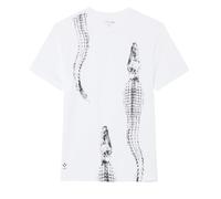T-shirt da uomo Lacoste Tennis x Daniil Medvedev Graphic - white - Bianco (M)