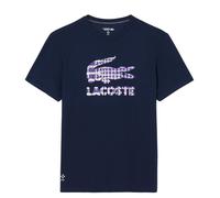Maglietta da uomo Lacoste Ultra-Dry T-Shirt Navy Blue M