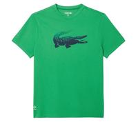 T-shirt da uomo Lacoste Tennis x Daniil Medvedev - Verde (M)