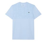 T-shirt da uomo Lacoste Tennis x Novak Djokovic - blue - Blu (S)