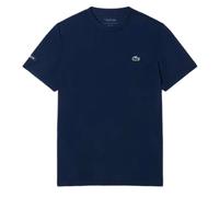 T-shirt da uomo Lacoste Tennis x Novak Djokovic - navy blue - Blu (L)