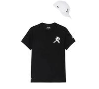 T-shirt da uomo Lacoste Tennis x Novak Djokovic Pack - black - Nero (S)