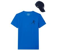T-shirt da uomo Lacoste Tennis x Novak Djokovic Pack - Blu (L)