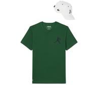 T-shirt da uomo Lacoste Tennis x Novak Djokovic Pack - green/navy blue - Verde (M)