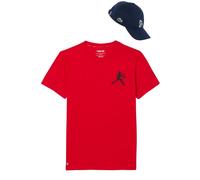 T-shirt da uomo Lacoste Tennis x Novak Djokovic Pack - red/navy blue - Rosso (M)