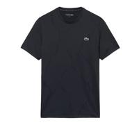 T-shirt da uomo Lacoste Ultra Dry Crocodile Jacquard Tennis - black - Nero (M)