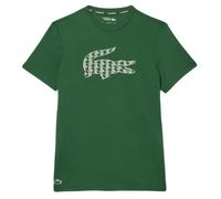 T-shirt da uomo Lacoste Ultra Dry Pique - Verde (M)