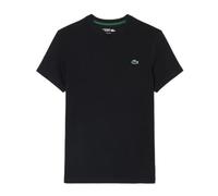 T-shirt da uomo Lacoste Ultra Dry Printed Sport - black/patisson - Nero (XS)