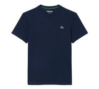 T-shirt da uomo Lacoste Ultra Dry Printed Sport - navy blue/white - Blu (L)