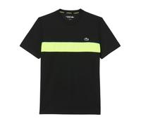 Lacoste Big Croc Logo Uomo - Magliette Nero - Taglia M Black M