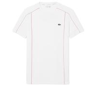 T-shirt da uomo Lacoste Ultra Dry Sport - white - Bianco (M)