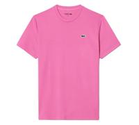 T-shirt da uomo Lacoste Ultra Dry Stretch - pink - Rosa (L)