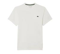 T-shirt da uomo Lacoste Ultra Dry Tennis Heritage Print - white - Bianco (M)