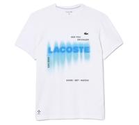 T-shirt da uomo Lacoste x Daniil Medvedev - Bianco (L)
