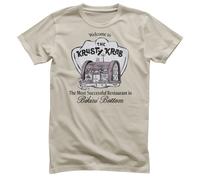T-Shirt Da Uomo Licenziata Di SpongeBob SquarePants - Benvenuti Al Krusty Krab