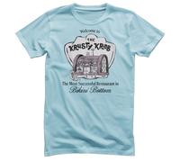 T-Shirt Da Uomo Licenziata Di SpongeBob SquarePants - Benvenuti Al Krusty Krab