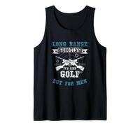T-Shirt da Uomo Long Range Shooting Like Golf Canotta