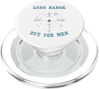 T-shirt da uomo Long Range Shooting Like Golf PopSockets PopGrip per MagSafe