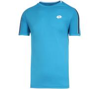 T-shirt da uomo Lotto Squadra II Tee - blue bay - Turchese (S)