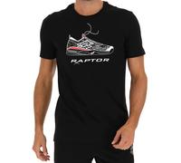 T-shirt da uomo Lotto Squadra II Tee Raptor - all black (M)