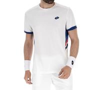 T-shirt da uomo Lotto Squadra III T-Shirt - bright white - Bianco (M)