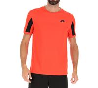 T-shirt da uomo Lotto Superrapida VI T-Shirt 1 - grenadine red - Rosso (S)