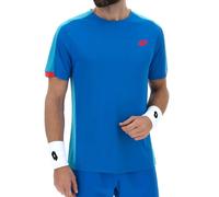 T-shirt da uomo Lotto Superrapida VIII - blue - Blu (XL)