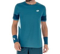 T-shirt da uomo Lotto Tech I D1 Tee - blue 0325C - Blu (S)