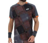 T-shirt da uomo Lotto Tech IV D1 - poppy seed gray - Multicolore (XL)