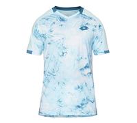 T-shirt da uomo Lotto Tech IV D2 - spun sugar blu - Blu (S)