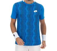 T-shirt da uomo Lotto Tech IV D3 - Blu (M)