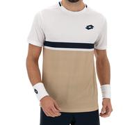 T-shirt da uomo Lotto Tech V D1 - irish beige - Beige (S)