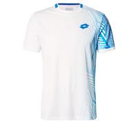 T-shirt da uomo Lotto Tech VI D3 - bright white - Bianco (M)