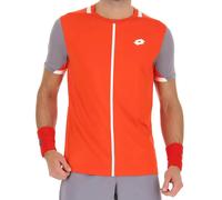 Lotto Top Iv Raya Short Sleeve T-shirt Arancione M Uomo