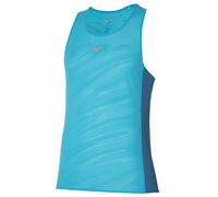 T-shirt da uomo Mizuno Aero Tank - maui blue - Blu (XL)
