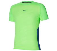 T-shirt da uomo Mizuno Aero Tee - light green - Verde (L)