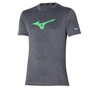 T-shirt da uomo Mizuno Core RB Tee - magnet - Grigio (S)