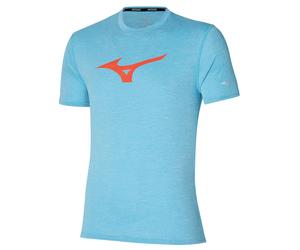 T-shirt da uomo Mizuno Core RB Tee - maui blue - Blu (S)