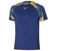 T-shirt da uomo Mizuno Frontier Shadow - Blu (M)