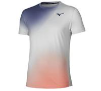 T-shirt da uomo Mizuno Graphic Short-Sleeve - cloudscape - Multicolore (M)