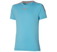 T-shirt da uomo Mizuno Shadow Tee - Blu (S)