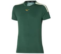 T-shirt da uomo Mizuno Shadow Tee - pineneedle - Verde (M)
