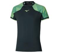 T-shirt da uomo Mizuno Stargazer Shadow Short-Sleeve - black - Nero (XL)