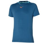 T-shirt da uomo Mizuno Tee - blue ashes - Blu (S)