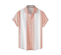 T-Shirt da Uomo, Moda, Casual, Spiaggia, Mare, 3D Camicia Estiva Uomo Camicia Bianca Nera Estiva Maniche Corte Azzurra Slim Fit