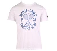 T-shirt da uomo Monte-Carlo Country Club - Bianco (XL)